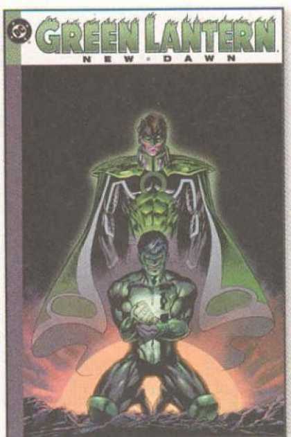 Bestselling Comics (2006) - Green Lantern: Emerald Twilight & A New Dawn by Ron Marz - Dc - Green Lantern - New Dawn - Superhero - Cape