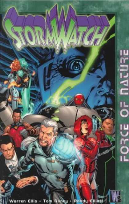 Bestselling Comics (2006) - StormWatch: Force of Nature by Warren Ellis - Ranger - Power - Man - Woman - Girls