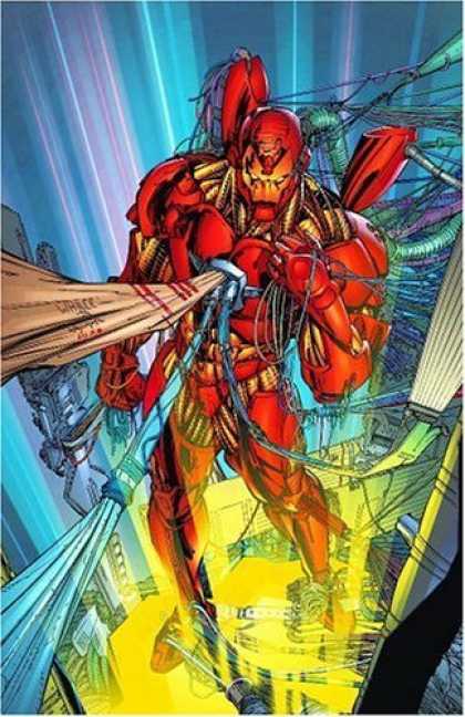 Bestselling Comics (2006) - Heroes Reborn: Iron Man TPB by Jim Lee