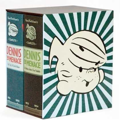 Bestselling Comics (2006) - Hank Ketcham's Complete Dennis the Menace 1951-1954 Box Set by Hank Ketcham