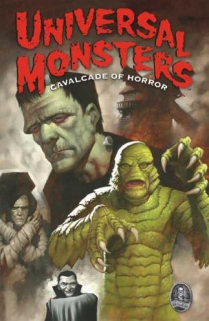 Bestselling Comics (2006) - Universal Monsters: Cavalcade of Horror by Dan Jolley
