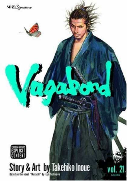 Bestselling Comics (2006) - Vagabond, Volume 21 (Vagabond (Graphic Novels)) by Takehiko Inoue