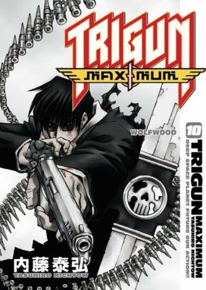 Bestselling Comics (2006) - Trigun Maximum Volume 10: Wolfwood (Trigun Maximum (Graphic Novels)) (Trigun Max - Trigun - Wolfwood - Yasuhiro - Action - Future