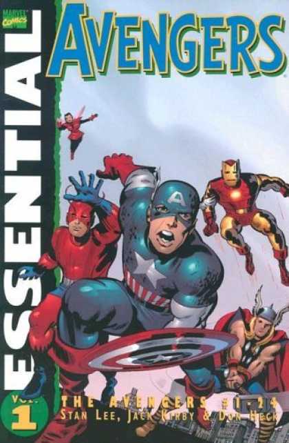 Bestselling Comics (2006) - Essential Avengers, Vol. 1 (Marvel Essentials) by Stan Lee