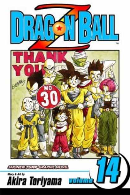 Bestselling Comics (2006) - Dragon Ball Z, Volume 14 (Dragon Ball Z) - Dragon Ball Z - Thank You - No 30 - Pink Hair - Yellow Jumpsuit