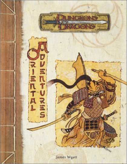 Bestselling Comics (2006) - Oriental Adventures (Dungeons & Dragons Supplement) by James Wyatt