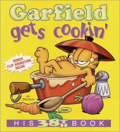Bestselling Comics (2006) - Garfield Gets Cookin': His 38th Book (Garfield) by Jim Davis