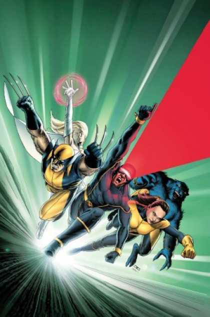 Bestselling Comics (2006) - Astonishing X-Men Vol. 1: Gifted by Joss Whedon - Red Eye Beam - Metal Claws - Five Hereos - Storm - Mutant