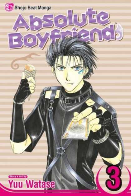 Bestselling Comics (2006) - Absolute Boyfriend, Volume 3 (Absolute Boyfriend (Graphic Novels)) by Yuu Watase