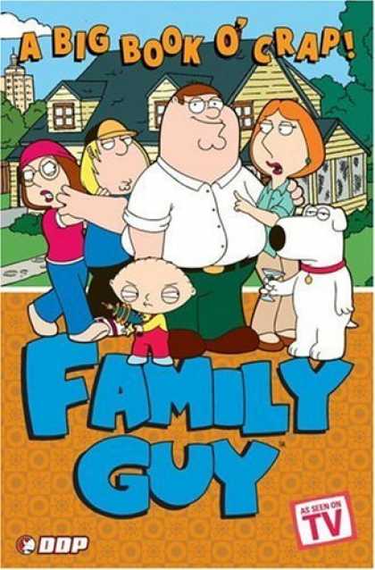 Bestselling Comics (2006) - Family Guy: A Big Book O' Crap by Matt Fleckenstein