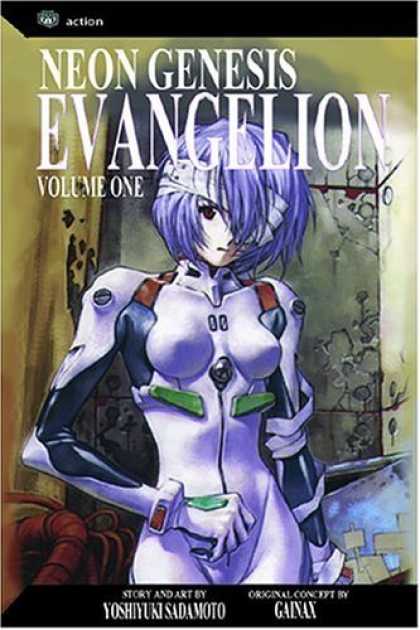 Bestselling Comics (2006) - Neon Genesis Evangelion, Vol. 1 - Neon Genesis Evangelion - Volume One - Yoshiyuki Sadamoto - Gainan - Woman