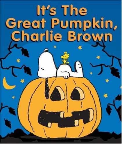 Bestselling Comics (2006) - It's The Great Pumpkin Charlie Brown (Peanuts (Running Press)) by Charles M. Sch - Pumpkin - Snoopy - Woodstock - Nighttime - Sleeping