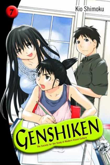 Bestselling Comics (2006) - Genshiken 7: The Society for the Study of Modern Visual Culture by Kio Shimoku