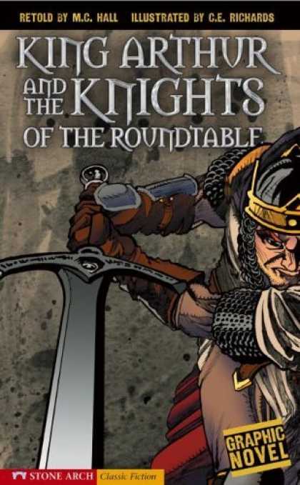 Bestselling Comics (2006) - King Arthur And the Knights of the Round Table (Graphic Revolve (Graphic Novels)