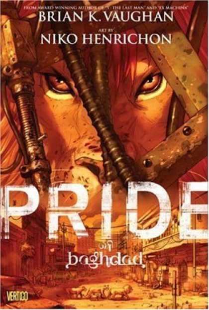 Bestselling Comics (2006) - Pride of Baghdad by Brian K. Vaughan