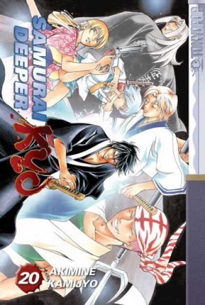 Bestselling Comics (2006) - Samurai Deeper Kyo 20 by Kamijyo Akimine - Samurai Deeper - Tokyogroup - Man - Woman - Akimine Kamijyo