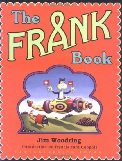 Bestselling Comics (2006) - The Frank Book by Jim Woodring