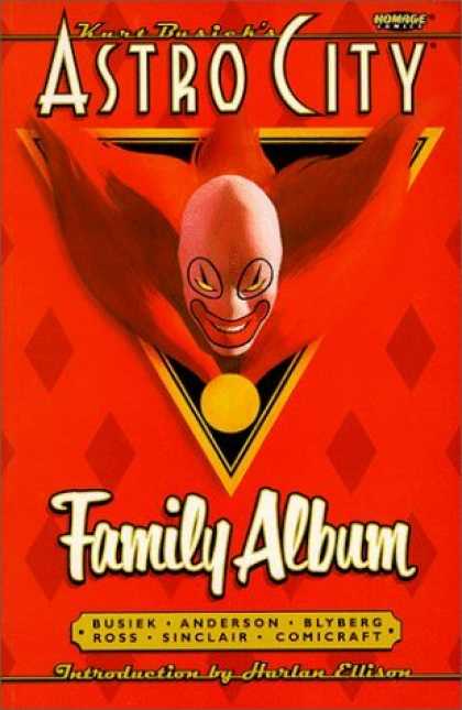 Bestselling Comics (2006) - Astro City Vol. 3: Family Album by Kurt Busiek - Astro City - Clown - Family Album - Ross - Sinclair