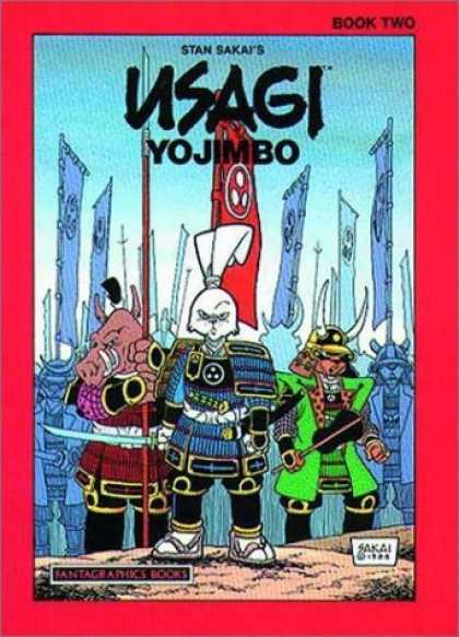 Bestselling Comics (2006) - Samurai (Usagi Yojimbo, Book 2) by Stan Sakai