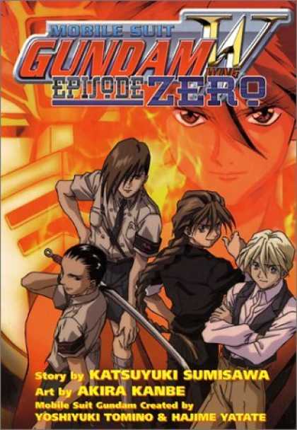 Bestselling Comics (2006) - Gundam Wing: Episode Zero by Katsuyuki Sumisawa - Mobile Suit - Gundam - Episode Zero - Katsuyuki Sumisawa - Akira Kanbe