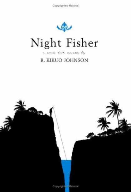 Bestselling Comics (2006) - Night Fisher by R. Kikuo Johnson - Logo - Tropical - Fishing - Kikuo - Johnson