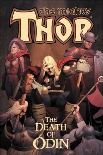 Bestselling Comics (2006) - The Death of Odin (The Mighty Thor, Book 1) by Dan Jurgens