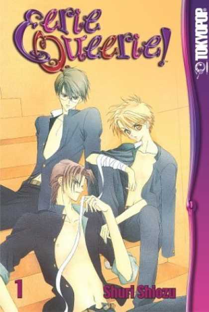 Bestselling Comics (2006) - Eerie Queerie! Vol. 1 by Shuri Shiozu - Japanese Comic - Skinny Models - Bandage On Hand - 3 Guys - Bare Chests