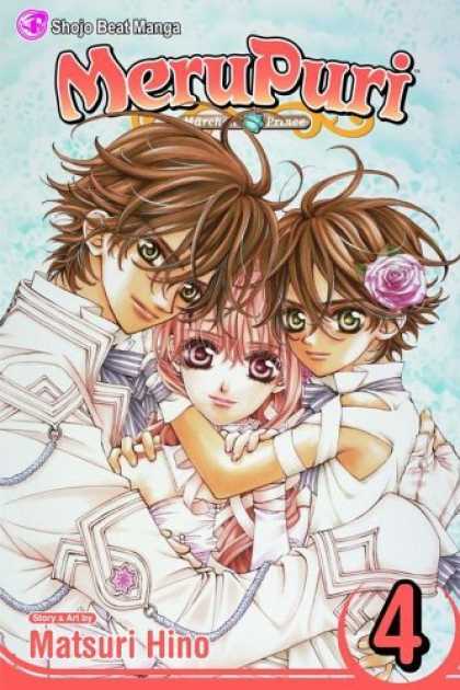Bestselling Comics (2006) - MeruPuri, Volume 4 (Merupuri) by Matsuri Hino - Family - Group - Portrait - Hugging - Together