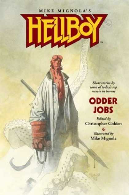 Bestselling Comics (2006) - Hellboy: Odder Jobs (Hellboy (Graphic Novels)) by Frank Darabont
