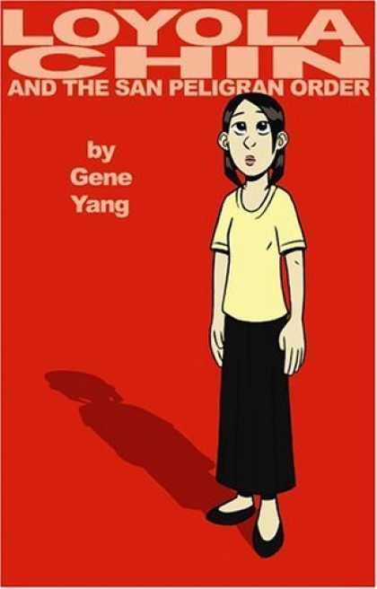 Bestselling Comics (2006) - Loyola Chin and the San Peligran Order by Gene Yang - Loyola Chin - San Peligran Order - Woman - Gene Yang - Shadow