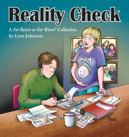 Bestselling Comics (2006) - Reality Check: A For Better or For Worse Collection by Lynn Johnston - Collection - Pictures - Pregnant - Coffee Cup - Lynn Johnston