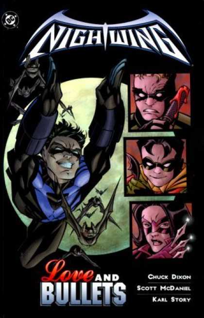 Bestselling Comics (2006) - Nightwing: Love and Bullets by Chuck Dixon - Nightwing - Love And Bullets - Chuck Dixon - Scott Mcdaniel - Karl Story