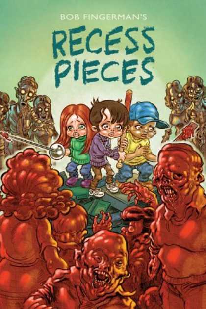 Bestselling Comics (2006) - Recess Pieces by Bob Fingerman - Bob Fingerman - Recess Pieces - Girl - Boy - Zombie