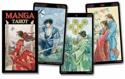 Bestselling Comics (2006) - LS Manga Tarot by Lo Scarabeo - Manga Tarot - Trading Cards - Japan - Geisha - Samurai