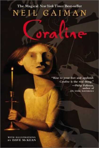 Bestselling Comics (2006) - Coraline (rpkg) (HarperClassics) by Neil Gaiman