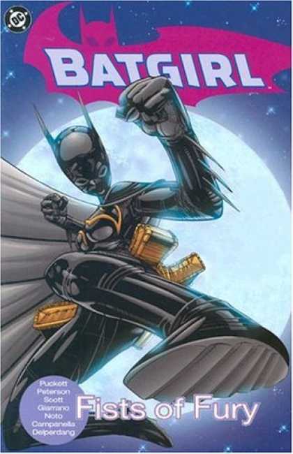 Bestselling Comics (2006) - Batgirl: Fists of Fury (Batgirl) by Kelley Puckett