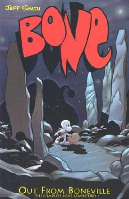 Bestselling Comics (2006) - Bone Volume 1: Out From Boneville SC by Jeff Smith