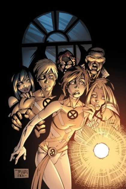 Bestselling Comics (2006) - New X-Men: Academy X Vol. 2: Haunting by Nunzio Defilippis - Window - Flashlight - Kids - X-men - Tights
