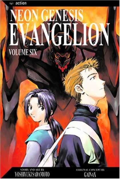 Bestselling Comics (2006) - Neon Genesis Evangelion, Vol. 6