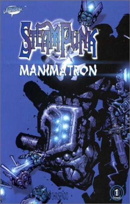 Bestselling Comics (2006) - Steampunk: Manimatron by Joe Kelly