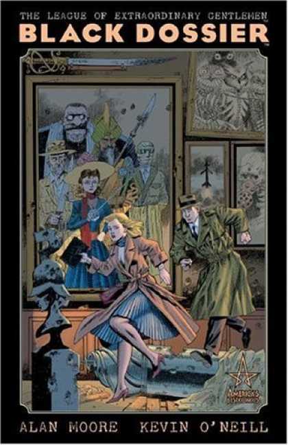 Bestselling Comics (2006) - The League of Extraordinary Gentlemen: The Black Dossier by Alan Moore