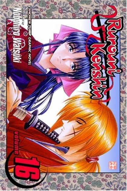 Bestselling Comics (2006) - Rurouni Kenshin, Vol. 16