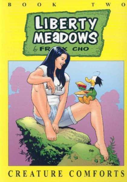 Bestselling Comics (2006) - Liberty Meadows Volume 2 (Liberty Meadows (Graphic Novels)) by Frank Cho - Book Two - Liberty Meadows - Frank Cho - Creature Comforts - Woman