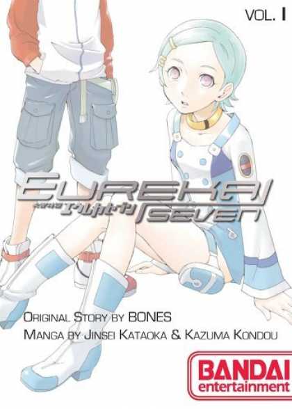 Bestselling Comics (2006) - Eureka seveN Manga Volume 1: Psalms Of Planets Eureka seveN (Eureka Seven: Psalm