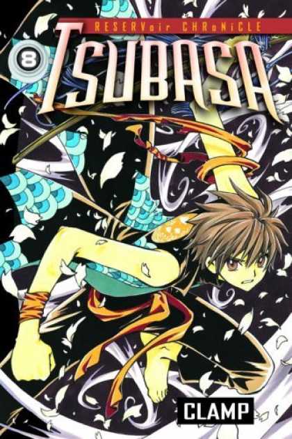 Bestselling Comics (2006) - Tsubasa 8: RESERVoir CHRoNiCLE (Tsubasa Reservoir Chronicle) by Clamp