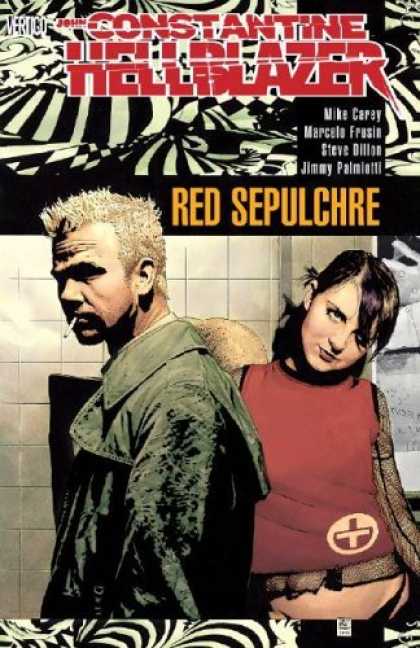 Bestselling Comics (2006) - John Constantine, Hellblazer: Red Sepulchre (Hellblazer (Graphic Novels)) by Mik