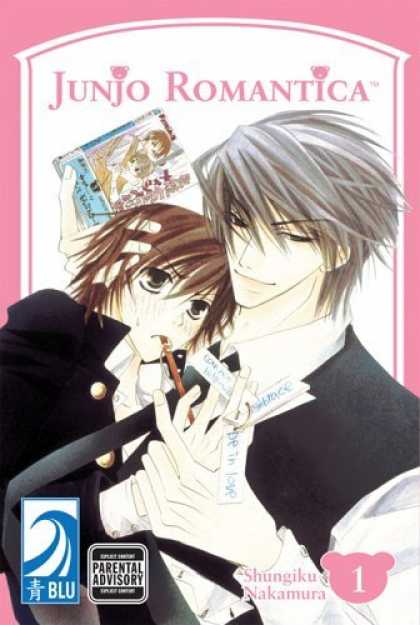 Bestselling Comics (2006) - Junjo Romantica 1 (Junjo Romantica) by - Junjo - Romantic - Couple - Pictures - Big Eyes
