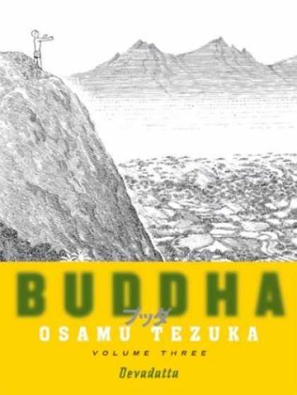 Bestselling Comics (2006) - Buddha, Volume 3: The Four Encounters (Buddha (Paperback)) by Osmau Tezuka - Cliff - Buddha - Volume Three - Devadatta - Osamu Tezuka