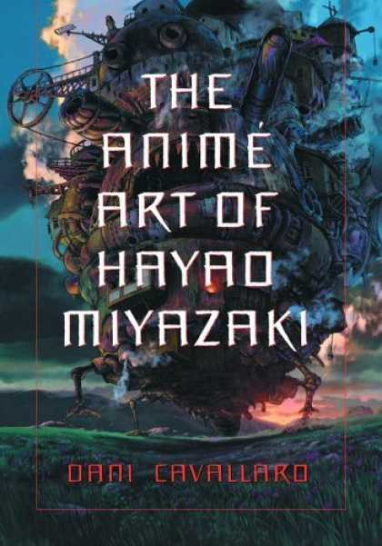 Bestselling Comics (2006) - The Anime Art of Hayao Miyazaki by Dani Cavallaro - The Anime Art Of Hayao - Dani Cavallaro - Tree House - Cannon - Painting