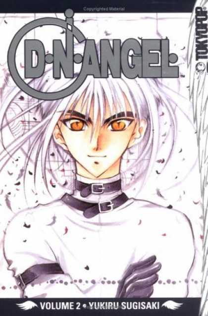 Bestselling Comics (2006) - D.N.Angel Vol. 02 by Yukiru Sugisaki - Angel - Copyright Material - Tokyopop - Yukiru Sugisaki - White Dress